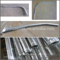 galvanized steel light poles